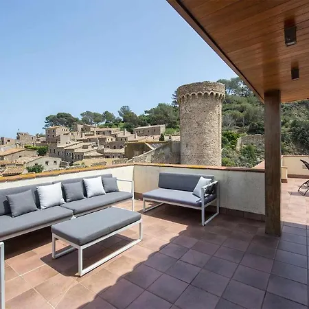 Luxury Rocamar Primera Linea De Marterraza Apartment Tossa de Mar