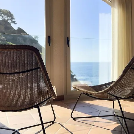 Luxury Rocamar - Primera Linea Y Terraza Apartament *