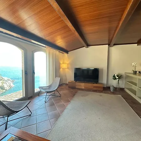 Apartament Luxury Rocamar - Primera Linea Y Terraza Tossa de Mar