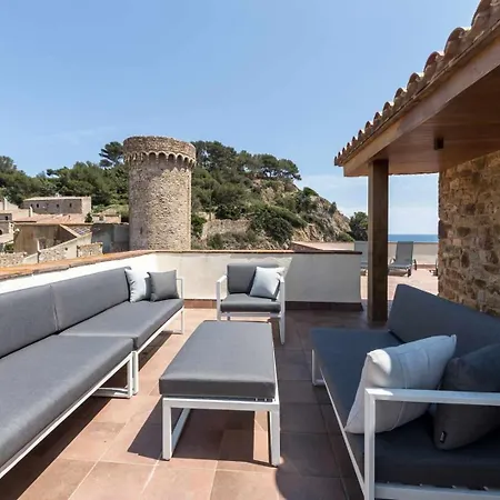 Luxury Rocamar - Primera Linea Y Terraza Tossa de Mar