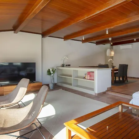 Luxury Rocamar - Primera Linea Y Terraza Apartament *
