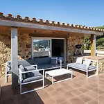 Luxury Rocamar - Primera Linea Y Terraza Apartment Tossa de Mar