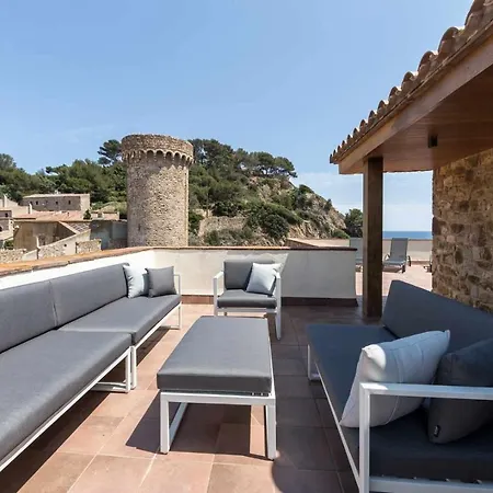 Luxury Rocamar - Primera Linea De Mar-terraza *
