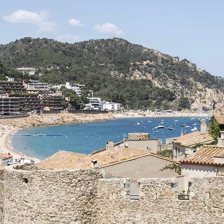 Apartament Luxury Rocamar - Primera Linea De Mar-terraza Tossa de Mar