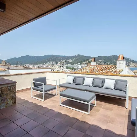 Apartament Luxury Rocamar - Primera Linea De Mar-terraza *