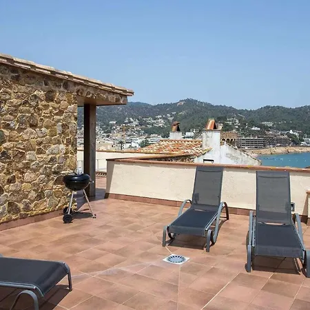 Luxury Rocamar - Primera Linea De Mar-terraza * Tossa de Mar