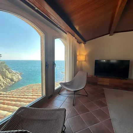 公寓 Luxury Rocamar - Primera Linea Y Terraza