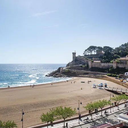 Luxury Rocamar - Primera Linea Y Terraza * 滨海托萨