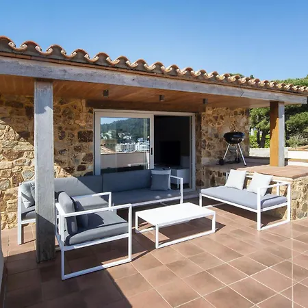 Luxury Rocamar - Primera Linea Y Terraza 公寓 滨海托萨